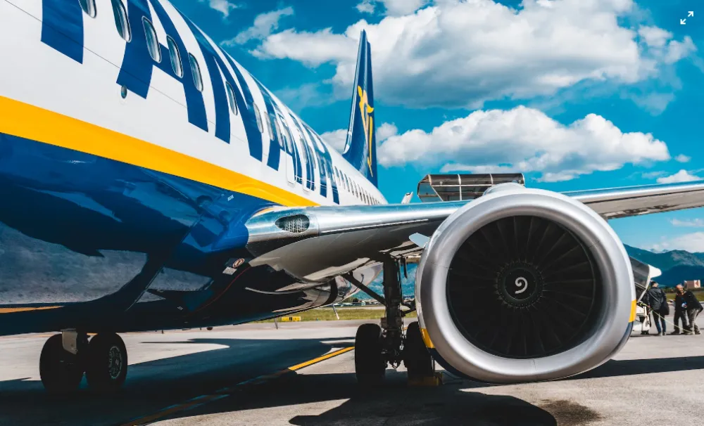 FOTO: Lucas Davies/Unsplash - Ryanair