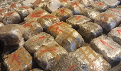 FOTO: Uprava Policije Crne Gore<br>Zaplijenjeno 500 kg marihuane- Božaj