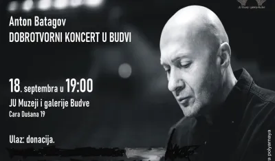 Plakat kojim se najavljuje jedan od koncerata