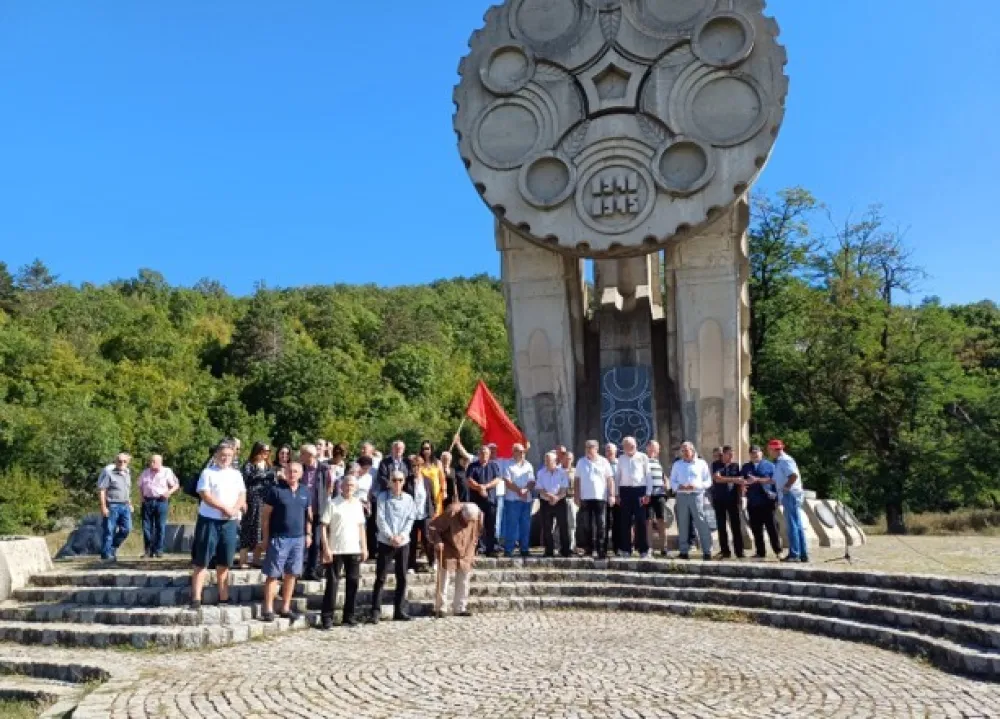 Obilježili dan oslobođenja Nik&scaron;ića