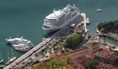 У которску луку ове године 30-так упловљавања бродова 