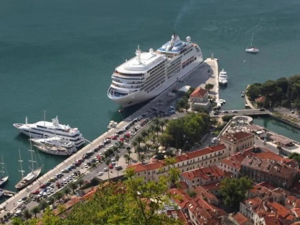 У которску луку ове године 30-так упловљавања бродова 