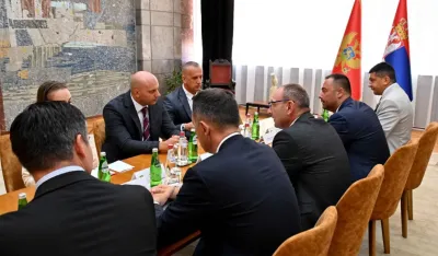 Crna Gora i Srbija formiraju zajednički istražni tim zbog tunela u Vi&scaron;em sudu