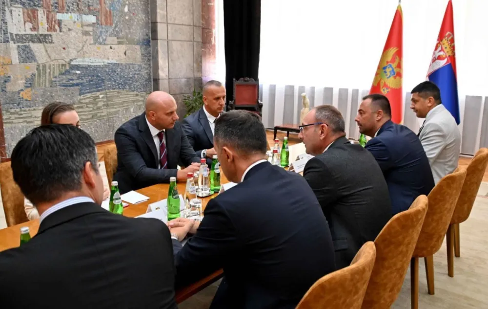 Crna Gora i Srbija formiraju zajednički istražni tim zbog tunela u Vi&scaron;em sudu