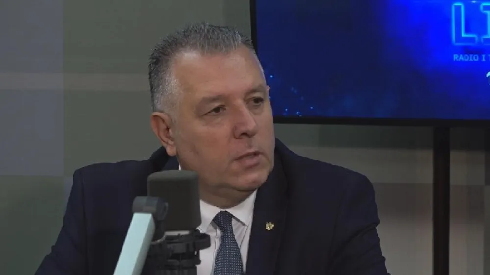 Miljanić (Foto: TVCG)