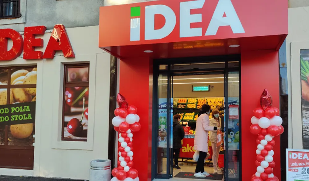 IDEA prodavnica