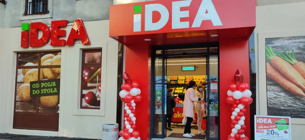 IDEA prodavnica