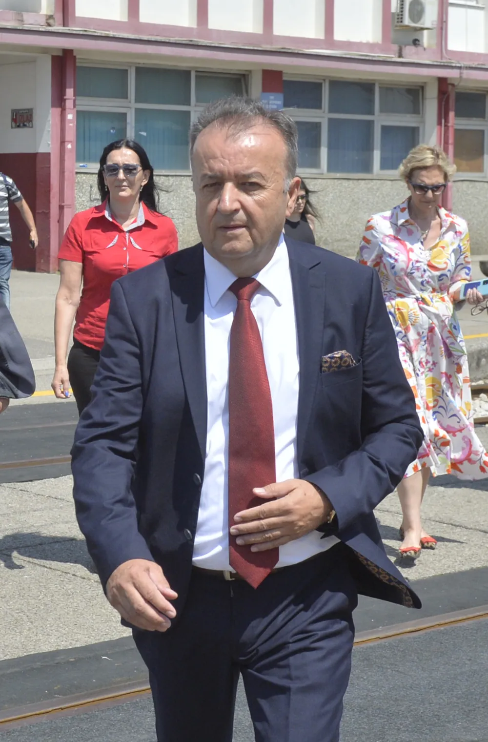 Montecargo zejleznica Crne Gora, Zeljeznica Crne Gore, Miroslav Brajovic predsjednik odbora direktora zeljeznice Crne Gore
