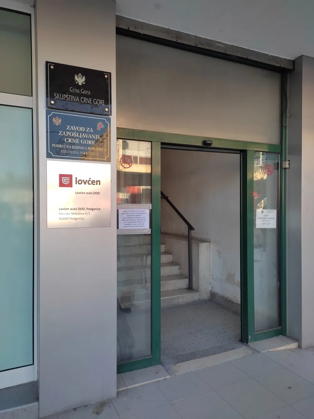 zavod za zaposljavanje crne gore