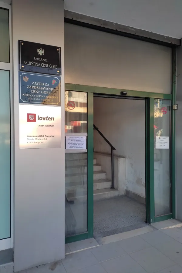 zavod za zaposljavanje crne gore