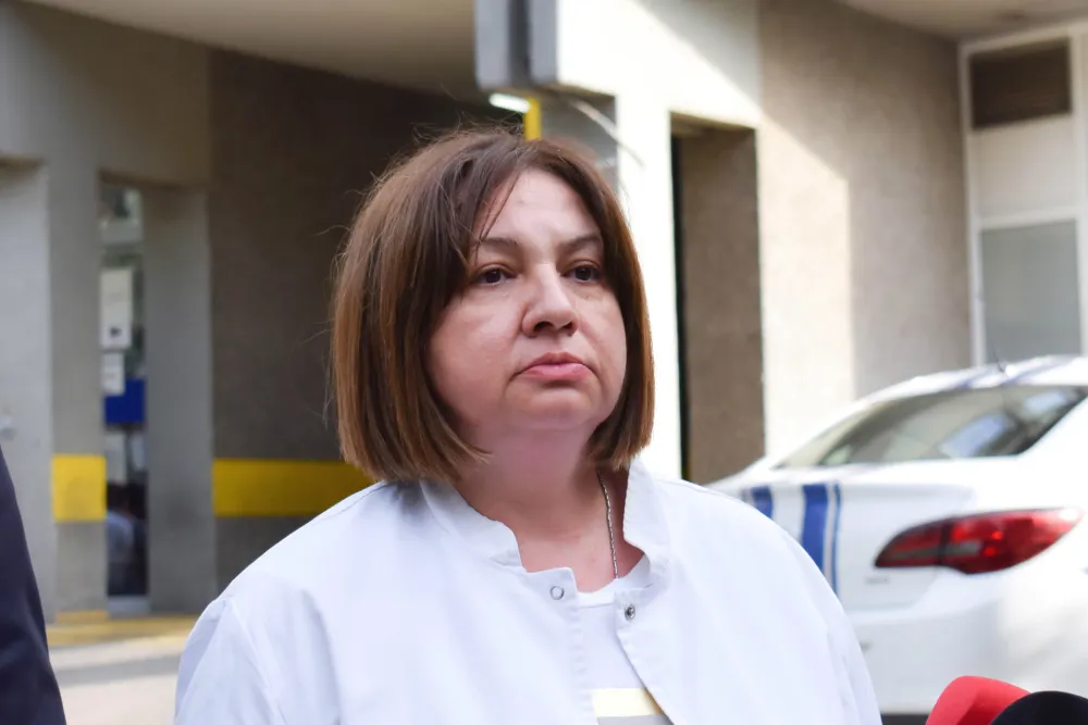 Radulović: Sedam te&scaron;ko povrijeđenih u KCCG, jedna osoba u životnoj opasnosti