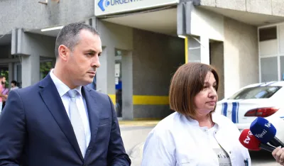 &Scaron;ćekić obi&scaron;ao povrijeđene