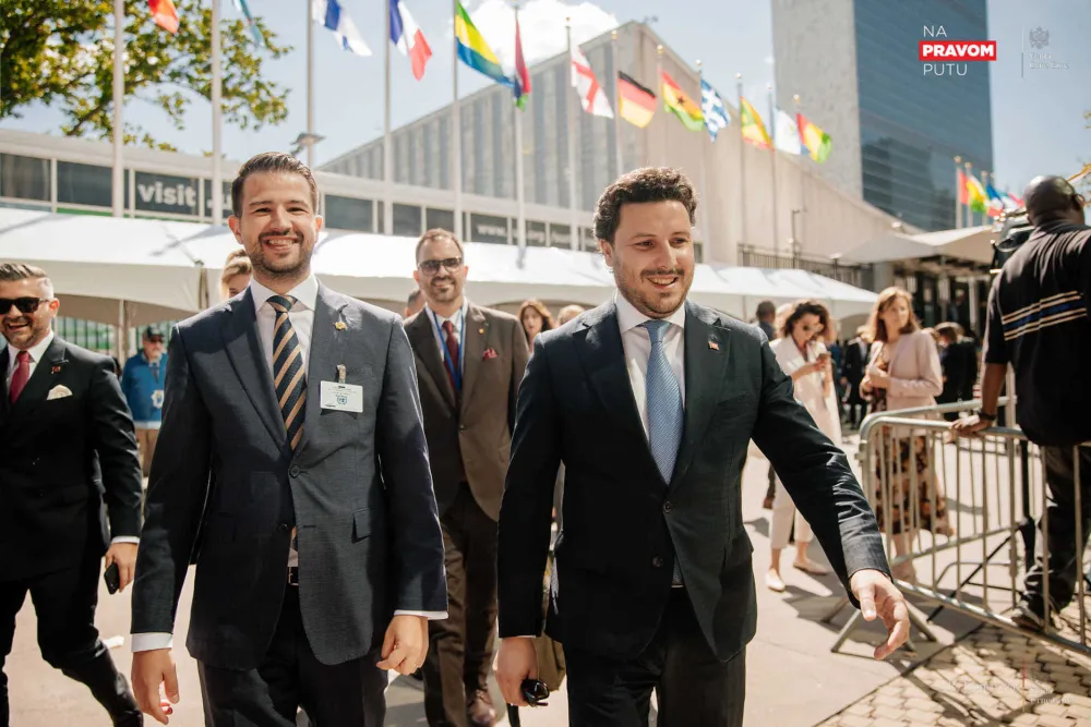 Milatović i Abazović