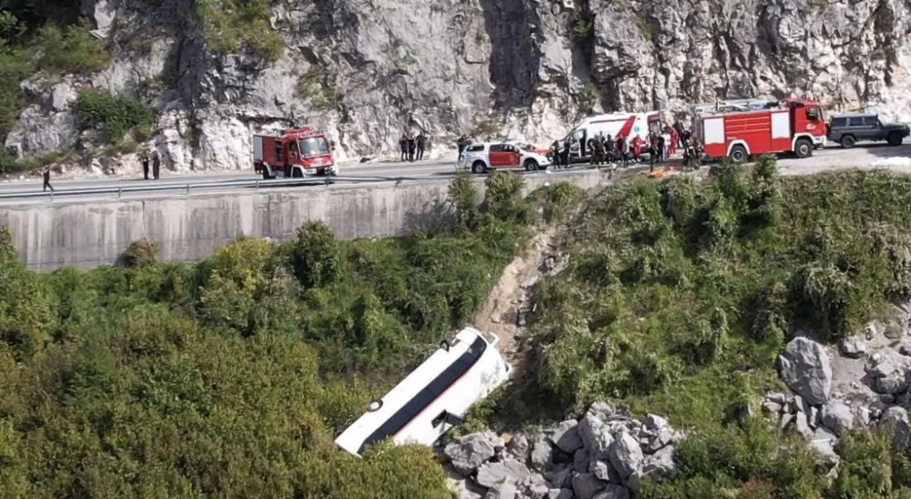 UP: Vozač autobusa tereti se za te&scaron;ko djelo protiv bezbjednosti saobraćaja