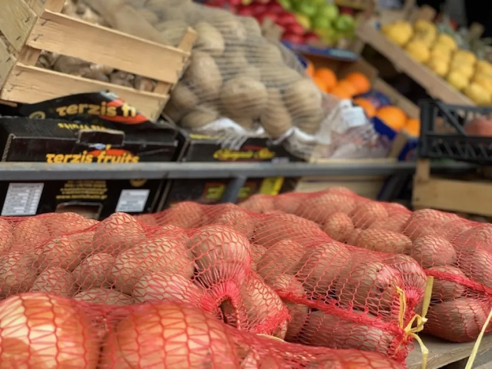 Кромпир са 80 пао на 50 центи