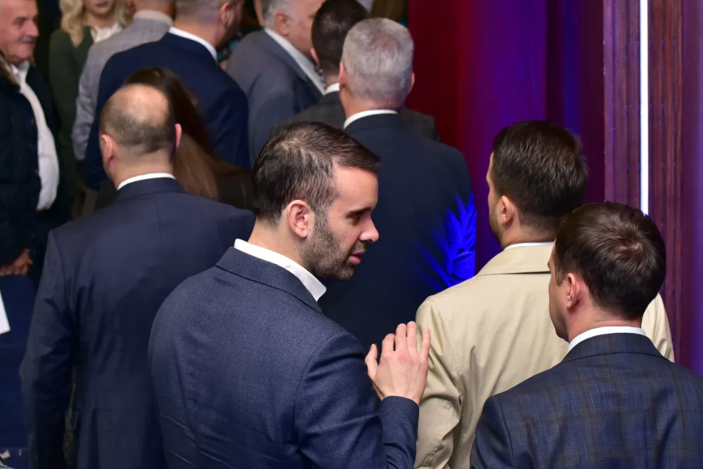 Milojko Spajic, Jakov Milatovic, Aleksandar Grgurovic, Dan Opstine Danilovgrad