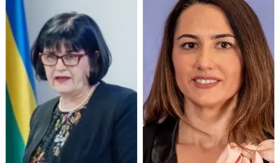 Radinka Ćinćur i Jevrosima Pejović
