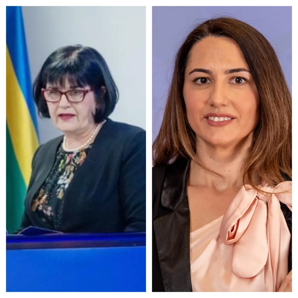 Radinka Ćinćur i Jevrosima Pejović