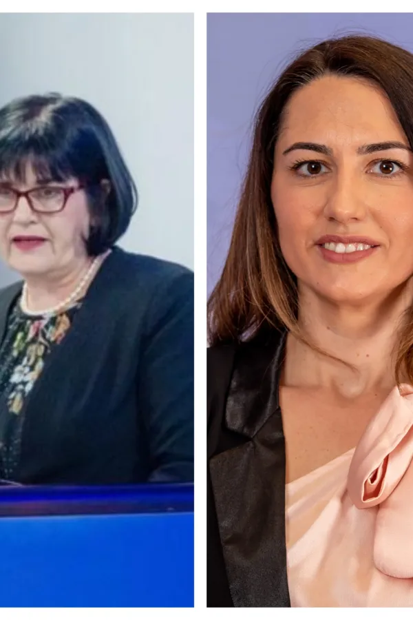 Radinka Ćinćur i Jevrosima Pejović