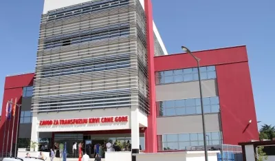 Завод за трансфузију крви (фото: РТЦГ)