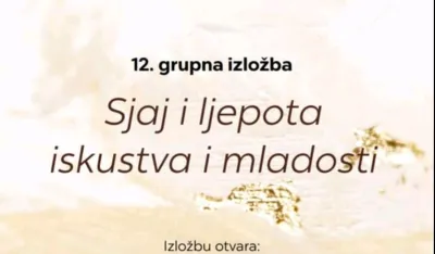 Kolektivna izložba u galeriji "Katarinine čarolije", 12. po redu