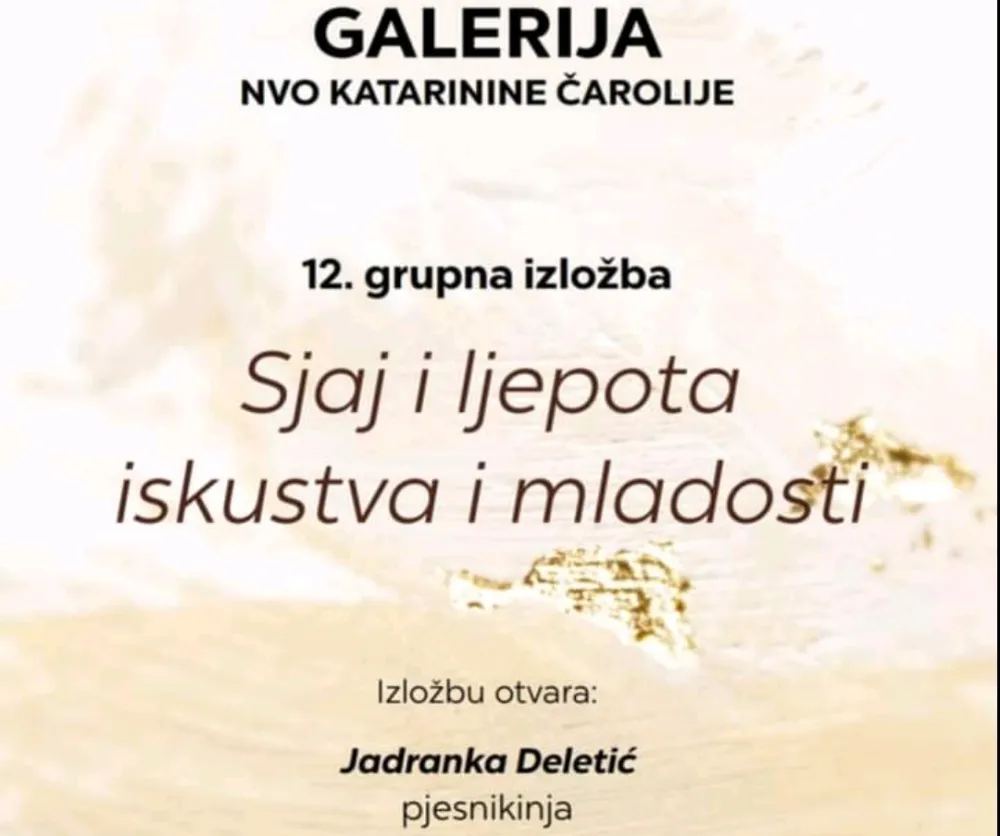 Kolektivna izložba u galeriji "Katarinine čarolije", 12. po redu