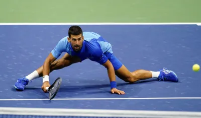 Novak Đoković na terenu tek u Parizu