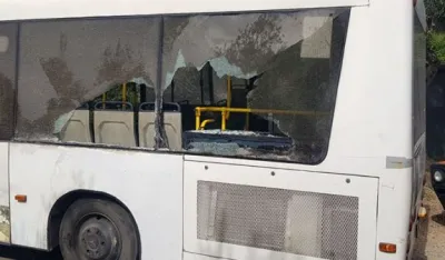 Sukobin: Sudar autobusa i kamiona, povrijeđena djevojčica
