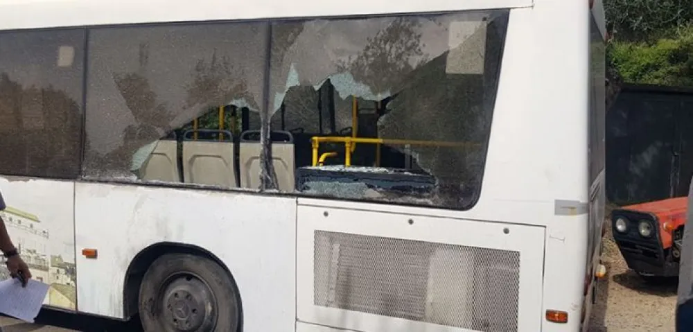 Sukobin: Sudar autobusa i kamiona, povrijeđena djevojčica