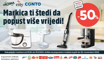 Markica ti &scaron;tedi da popust vi&scaron;e vrijedi!