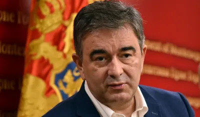Nebojsa Medojevic, press povodom gasenja DF