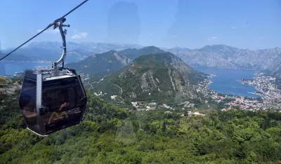 Zicara Kotor Lovcen, zicara, Kotor, Lovcen, Kotor cable car