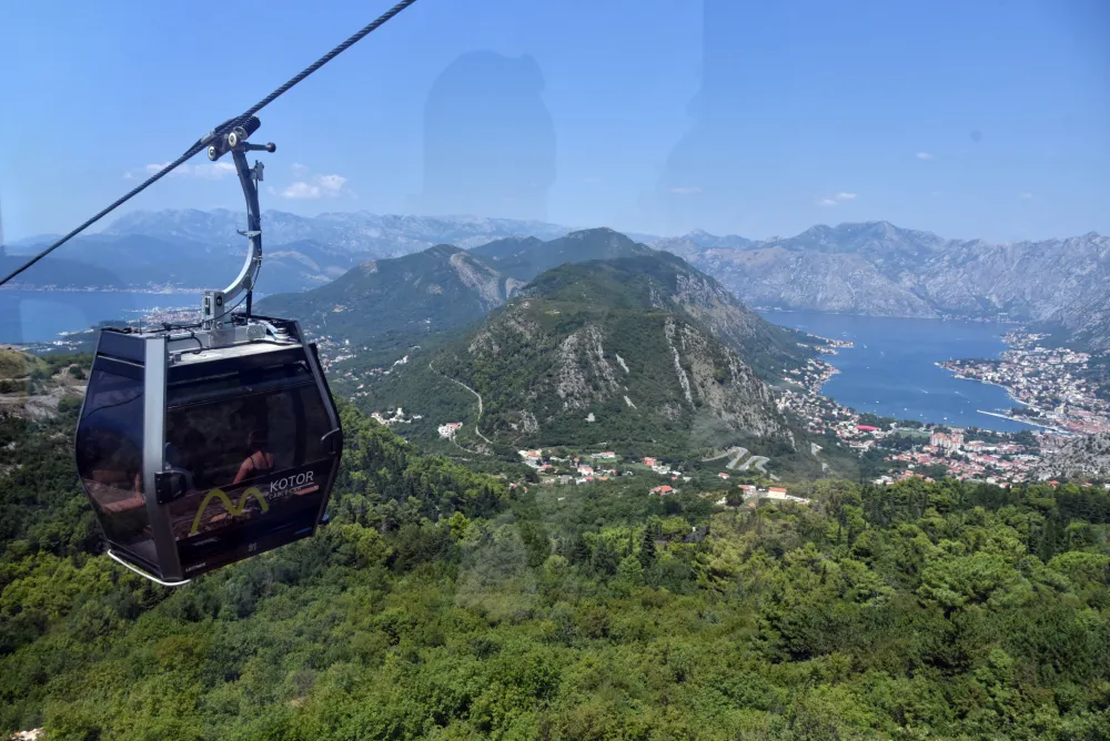 Zicara Kotor Lovcen, zicara, Kotor, Lovcen, Kotor cable car