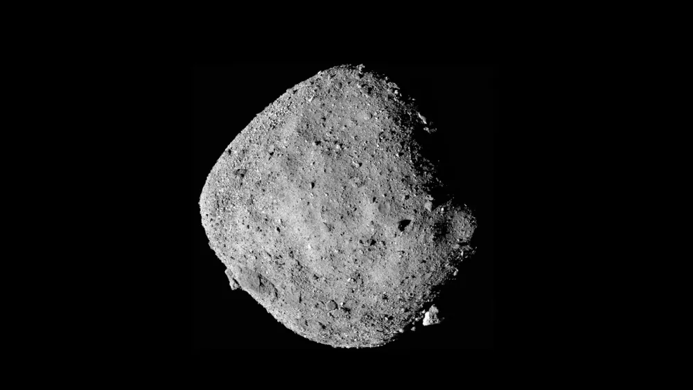 Benu asteroid