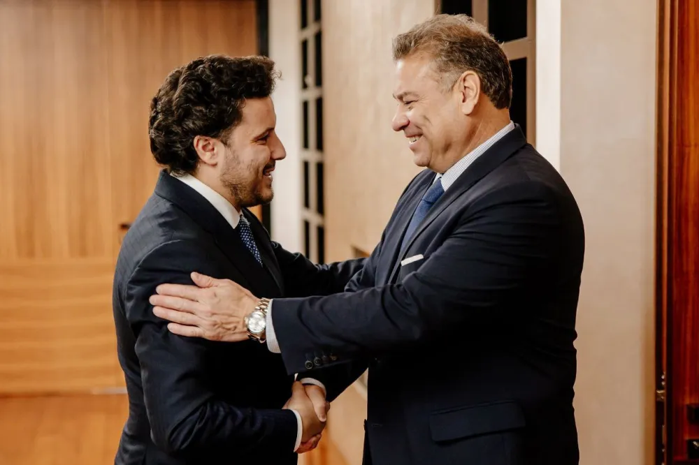 Dritan Abazović i Gabrijel Eskobar