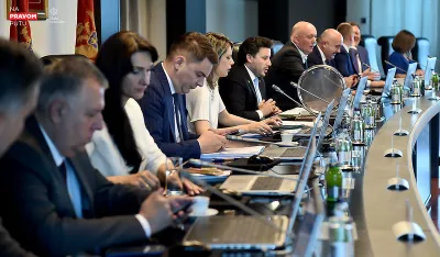 detalj sa sjednice vlade