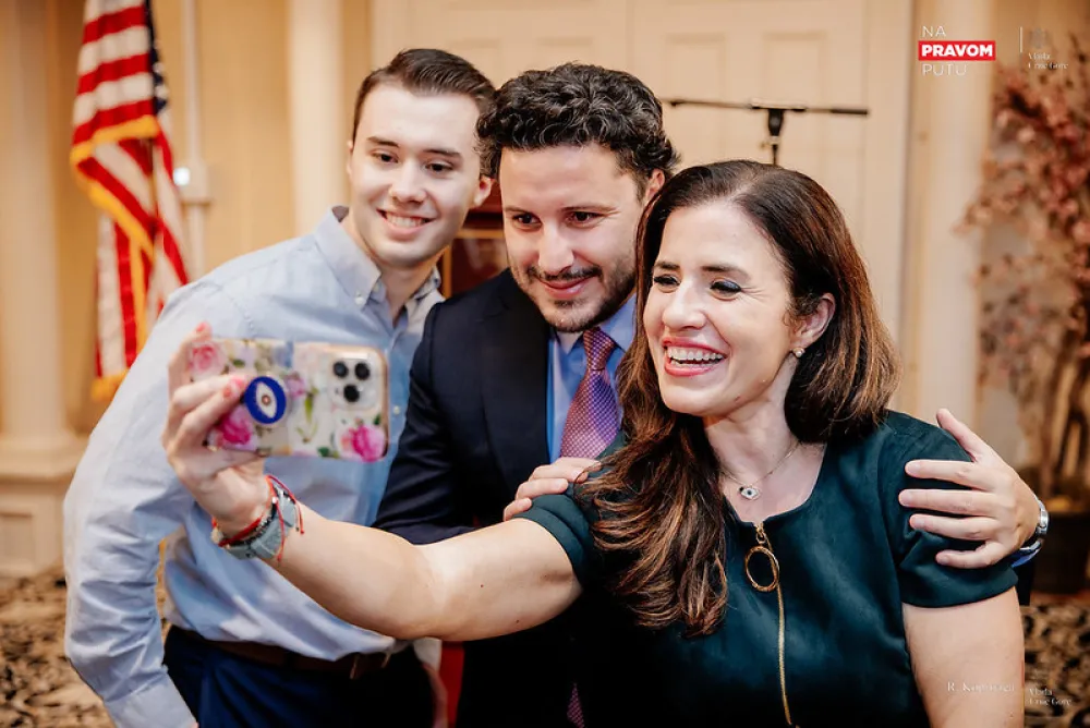 abazovic sa dijasporom u Njujorku