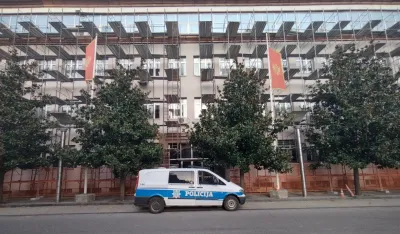 FOTO: Željka Bojanić<br>Vi&scaron;i sud, policija