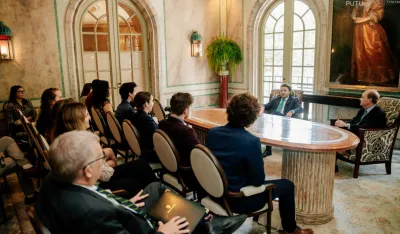 Abazović sa studentima Univerziteta Tulan