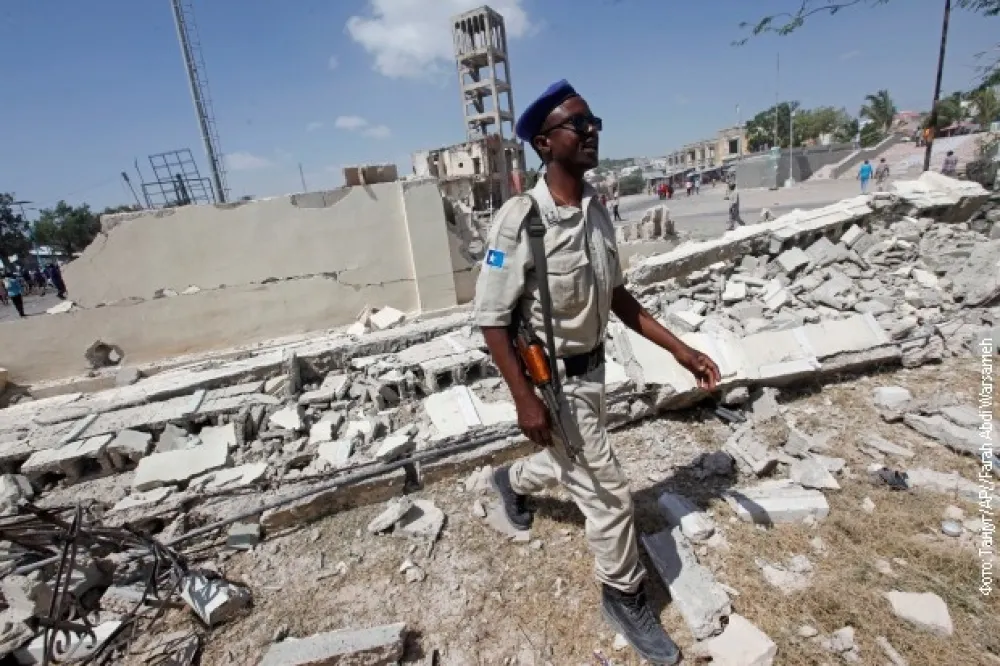 Полицајац на мјесту напада