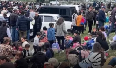 Humanitarna kriza u nagorno-Karabagu na vrhuncu
