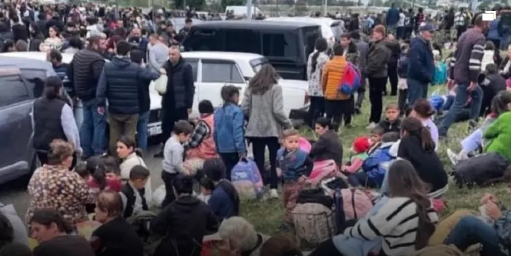 Humanitarna kriza u nagorno-Karabagu na vrhuncu