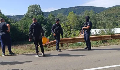 Na mjestu gdje je u zasjedi ubijen kosovski policajac 
