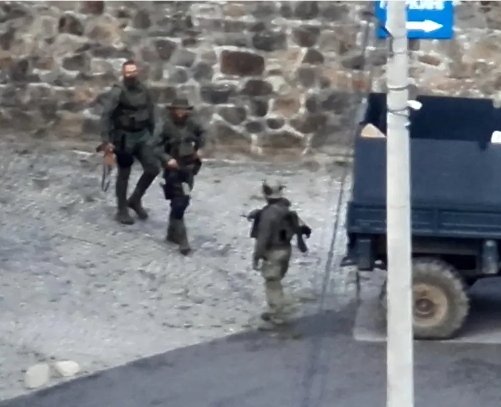 Napadači oko manastira Banjska 