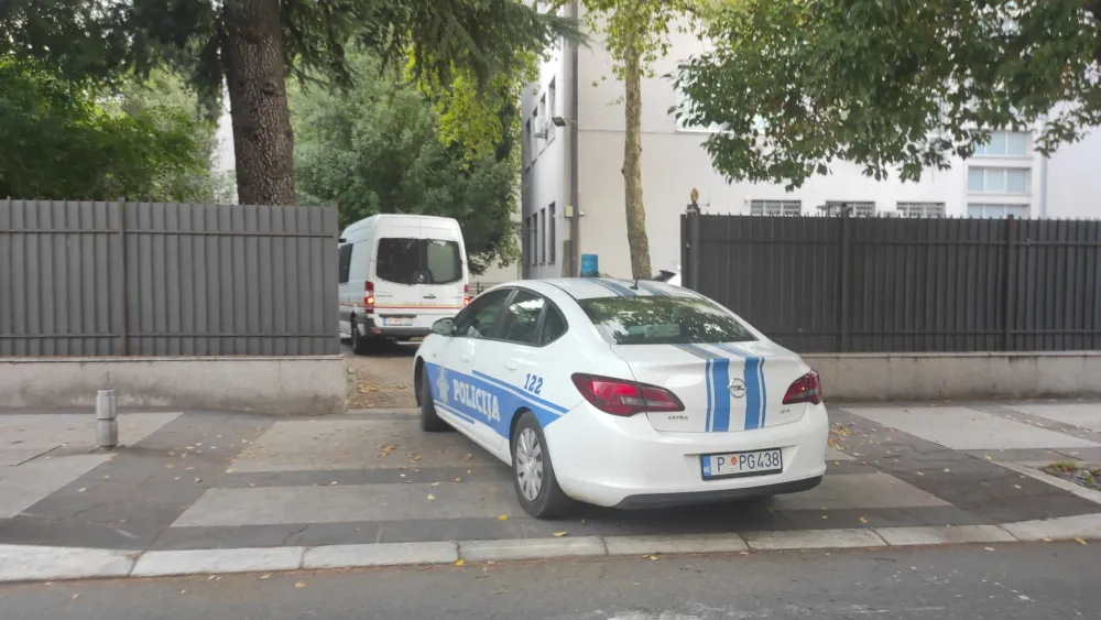 Aerodrom Podgorica: Uhap&scaron;en Bjelorus po međunarodnoj potjernici