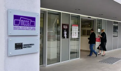 crnogorska kinoteka muzicki centar crne gore
