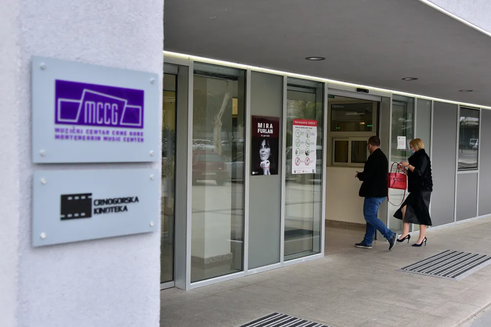 crnogorska kinoteka muzicki centar crne gore