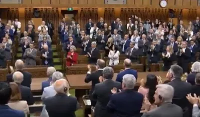 Kanadski parlament