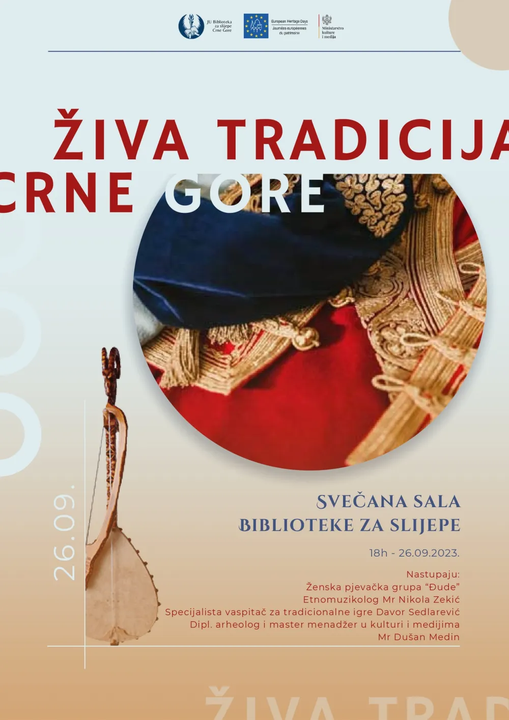 "Đude" - živa ba&scaron;tina