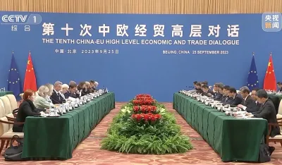 Kina i EU razgovarali o ekonomskim i trgovinskim pitanjima